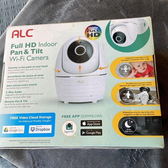 ALC Full HD indoor Pan/Tilt Wi-Fi Camera 1080 Full HD - Picture 2 of 15